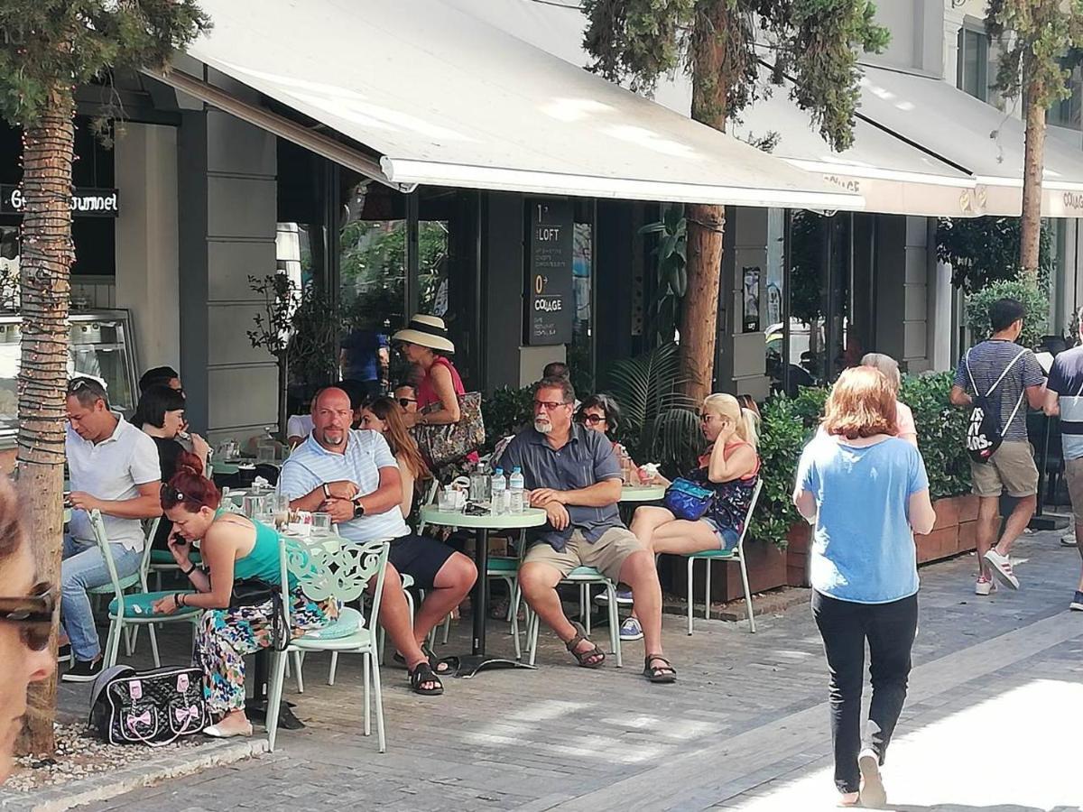Day In Athens Aparthotel Exterior foto